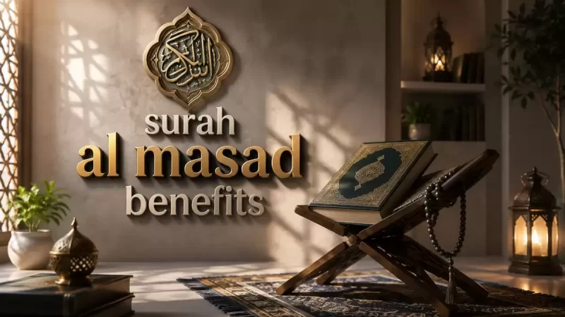 surah al masad benefits
