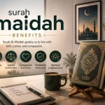 surah maidah benefits