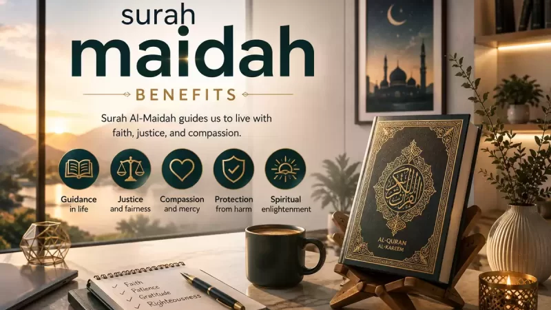 surah maidah benefits