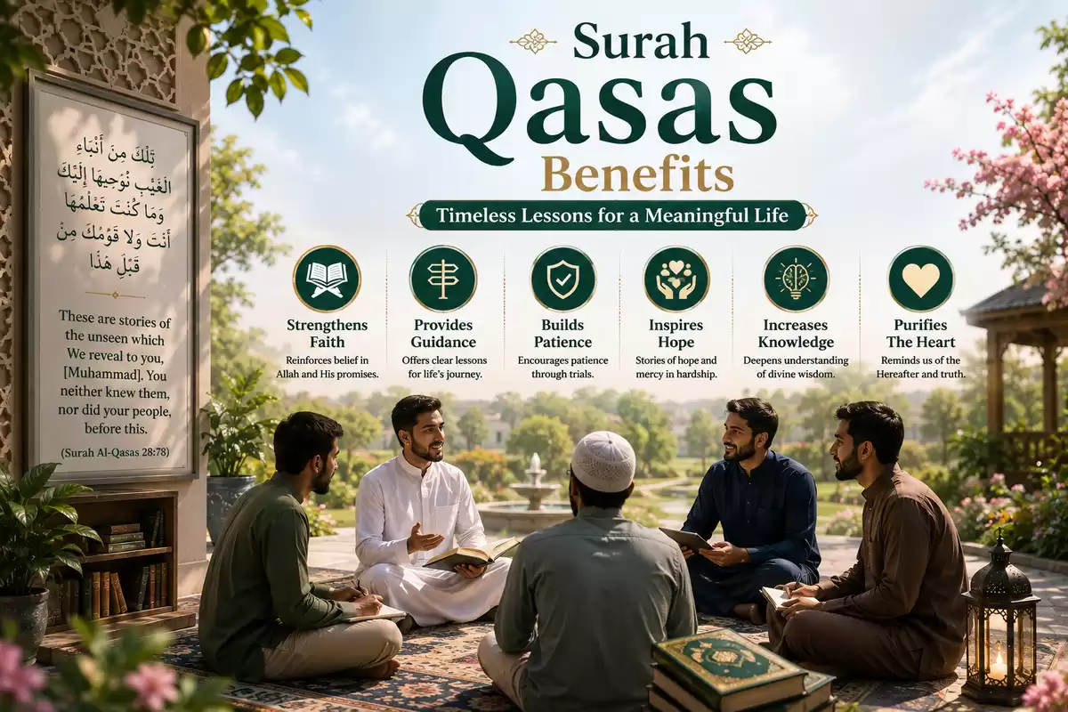 surah qasas benefits
