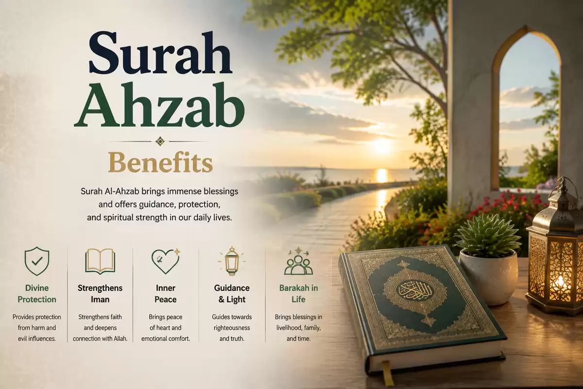 surah ahzab benefits