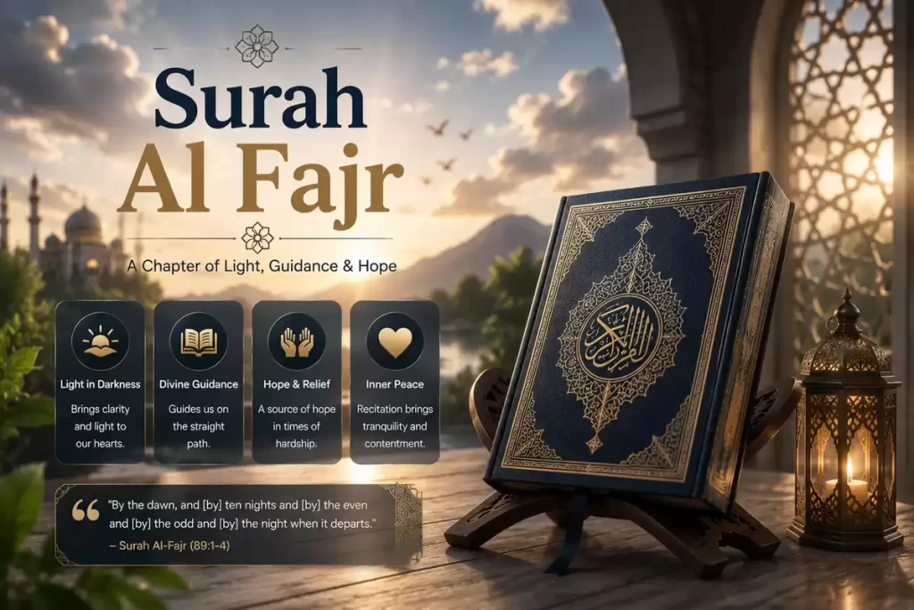 surah al fajr