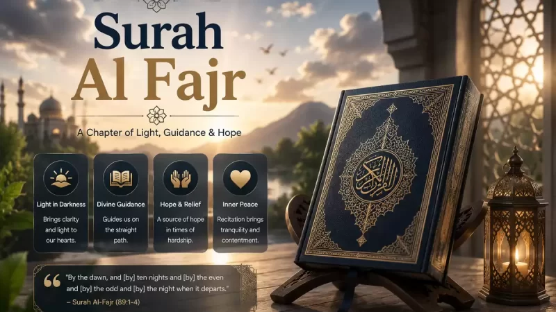 surah al fajr