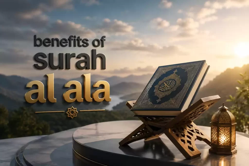 benefits of surah al ala