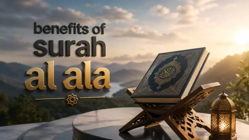 benefits of surah al ala