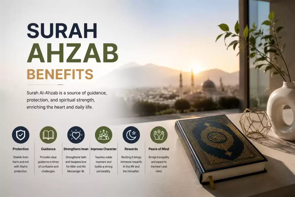 surah ahzab benefits