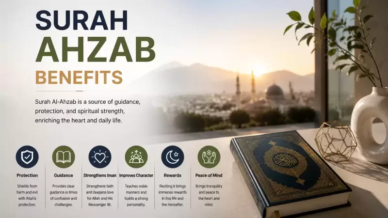 surah ahzab benefits