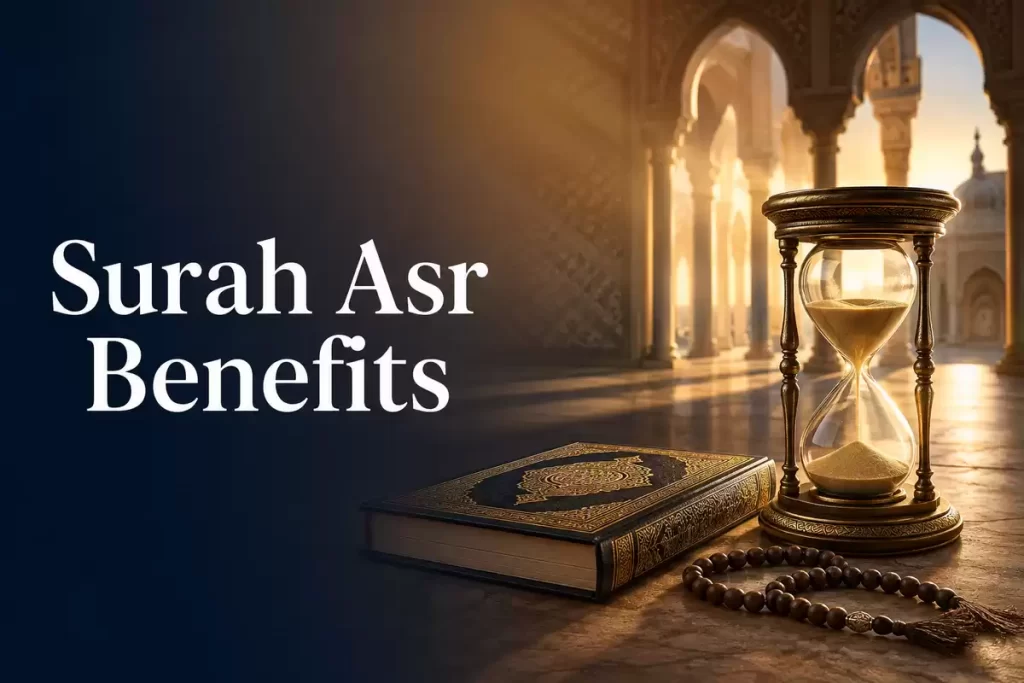 surah asr benefits