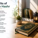 benefits of surah hashr