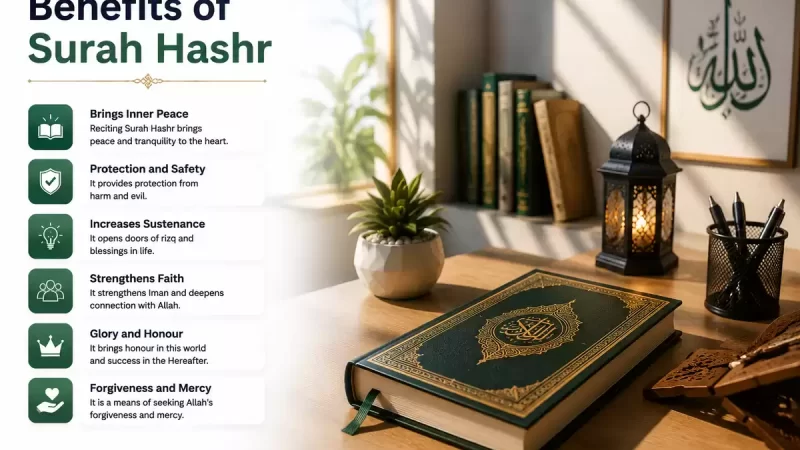 benefits of surah hashr
