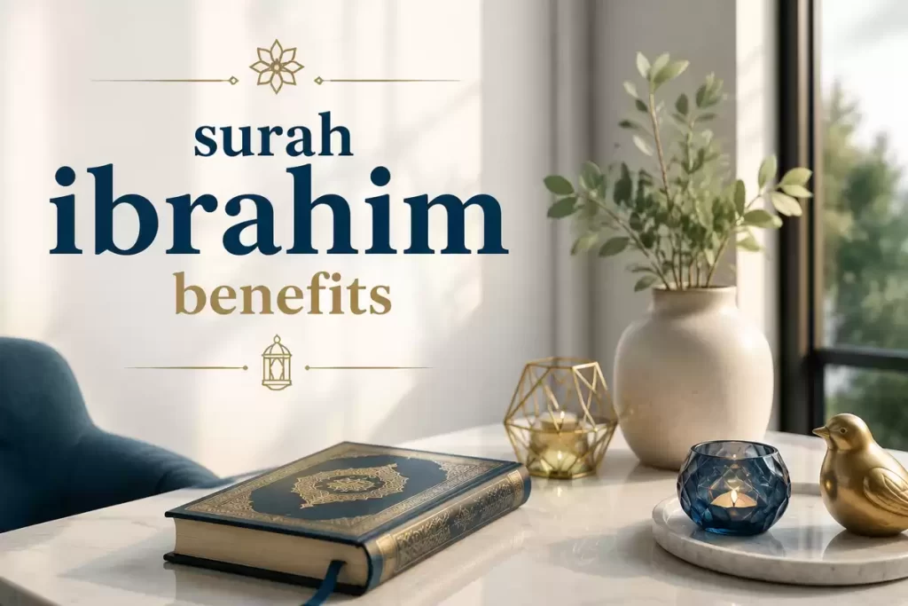 surah ibrahim benefits