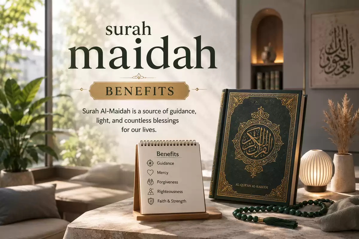 surah maidah benefits