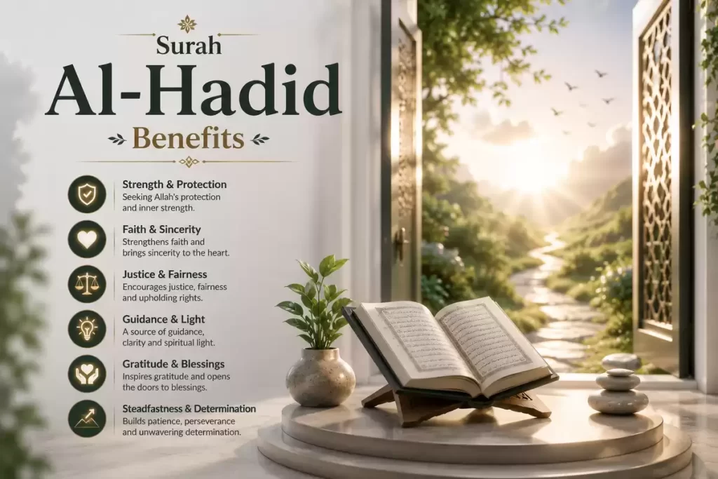 surah al hadid benefits