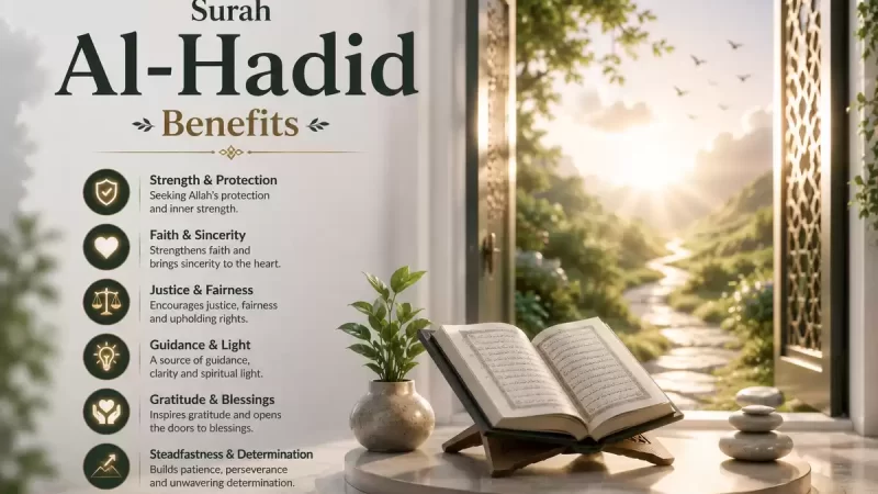 surah al hadid benefits