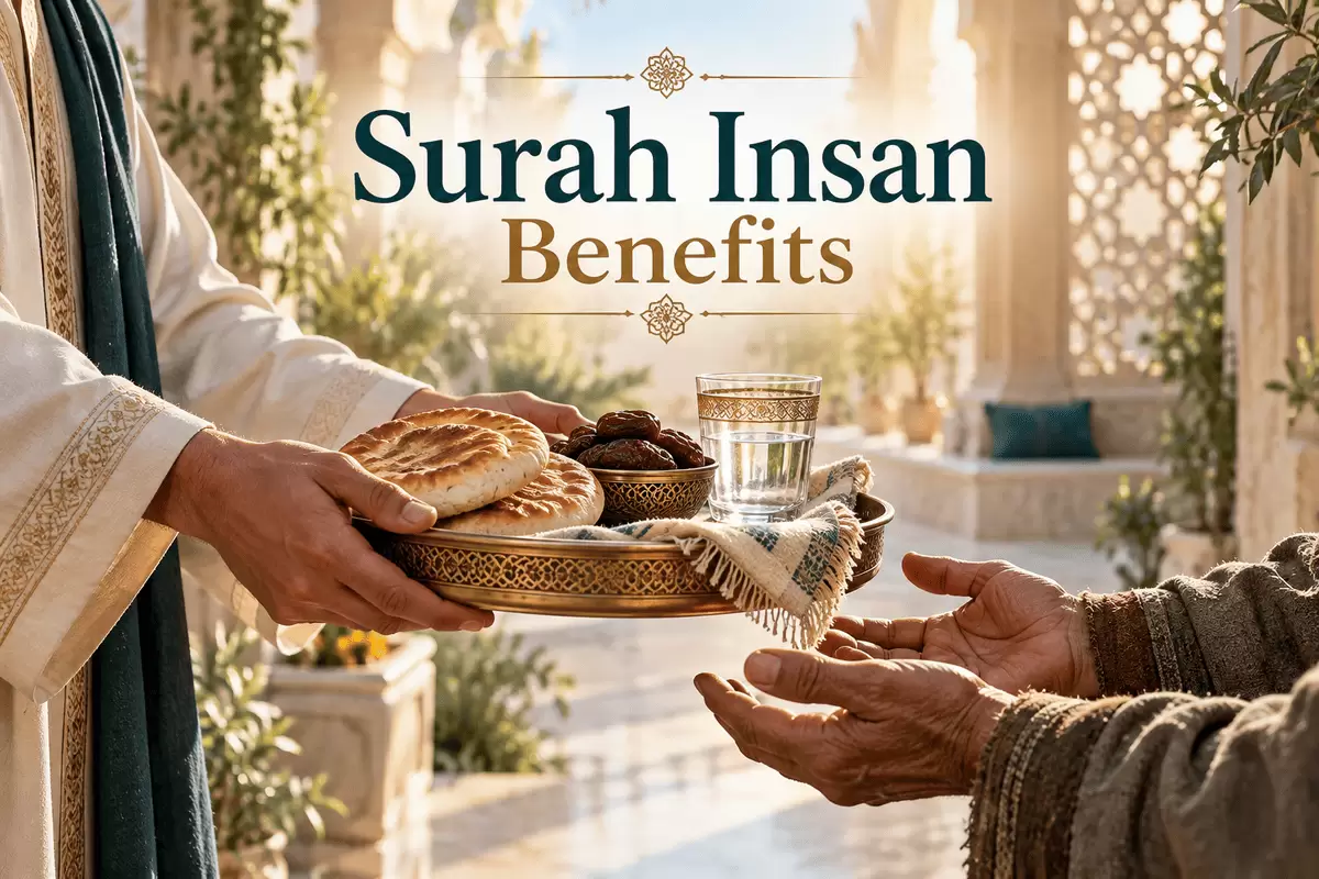 Surah Insan Benefits
