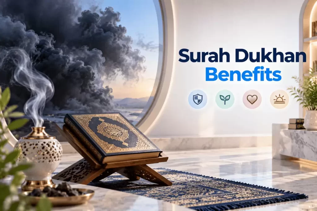 surah dukhan benefits