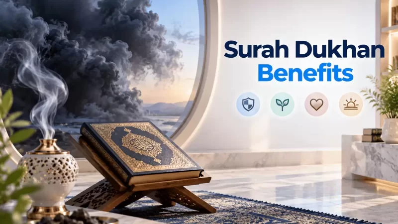 surah dukhan benefits