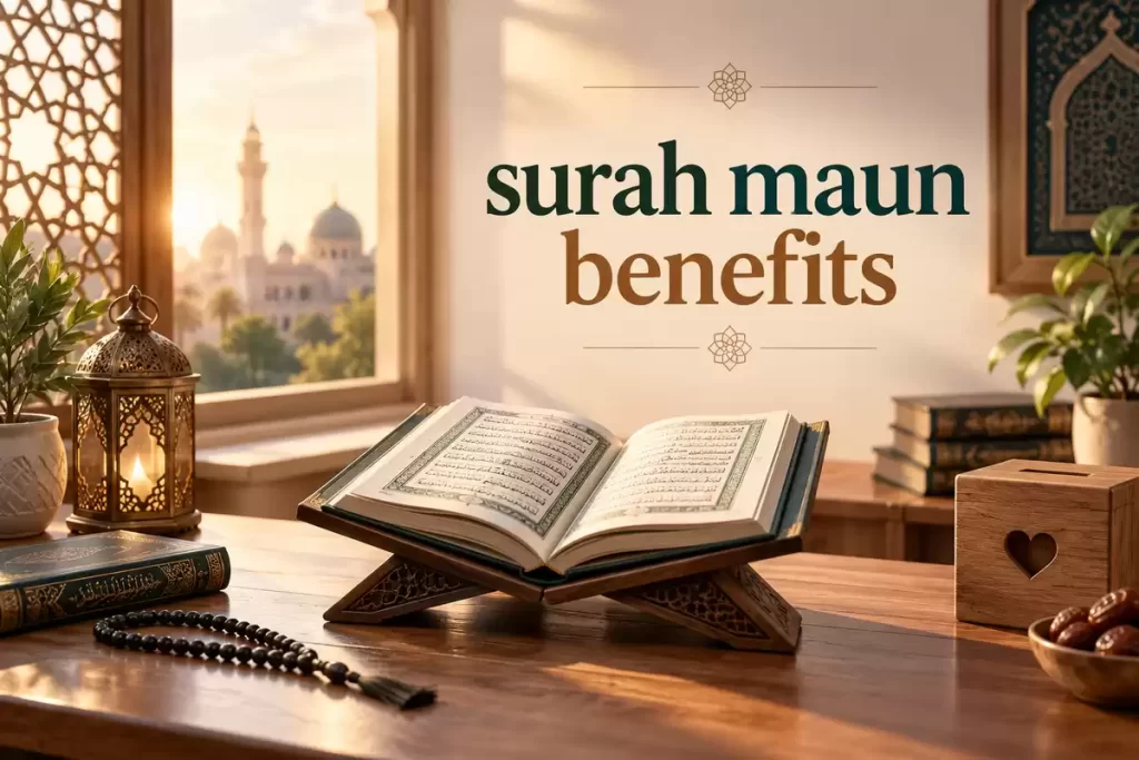 surah maun benefits
