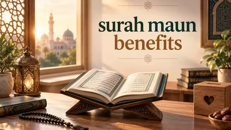 surah maun benefits