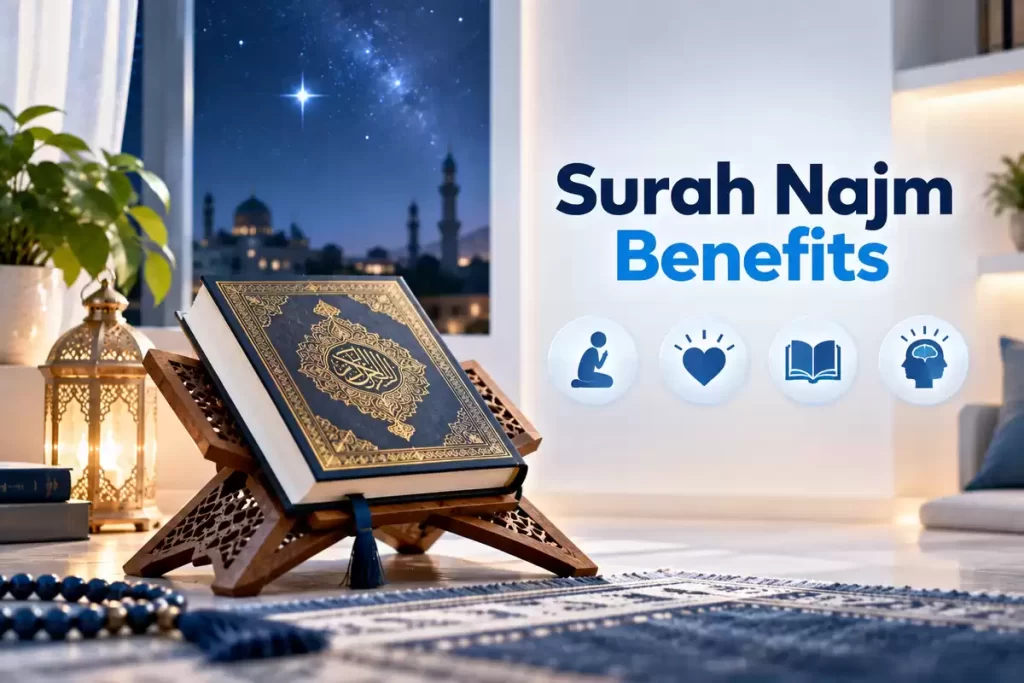 surah najm benefits