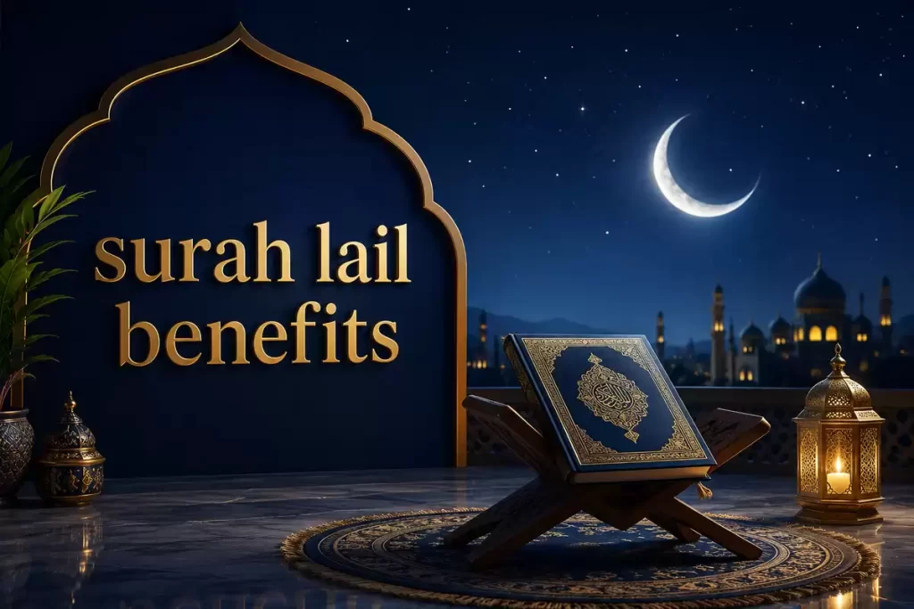 surah lail benefits
