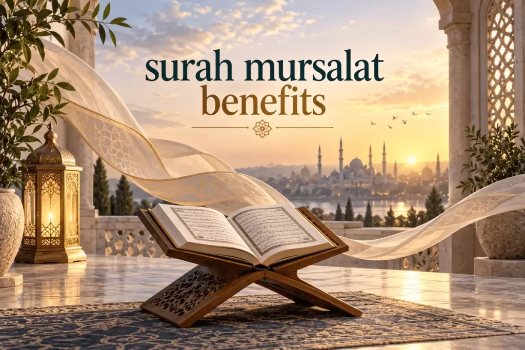 surah mursalat benefits