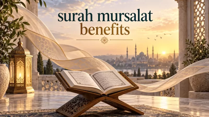 surah mursalat benefits