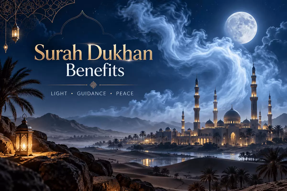 surah dukhan benefits
