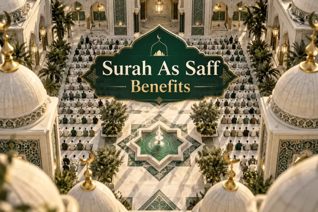 Surah As Saff Benefits