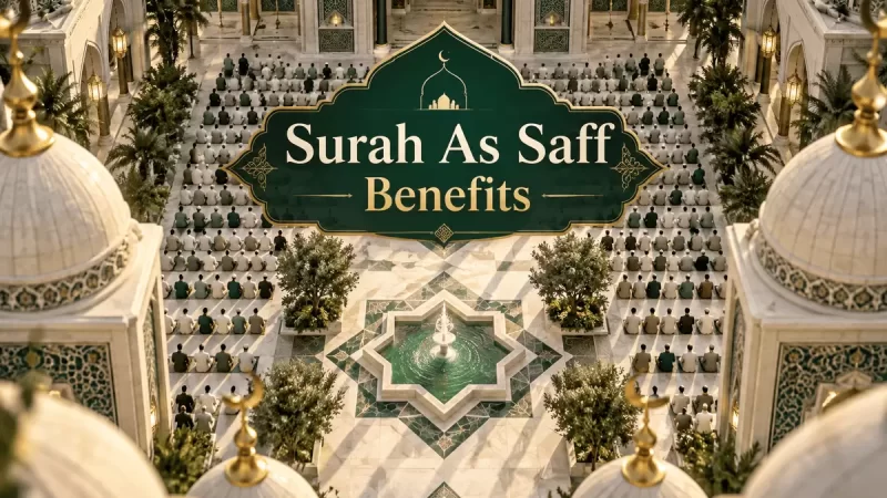Surah As Saff Benefits