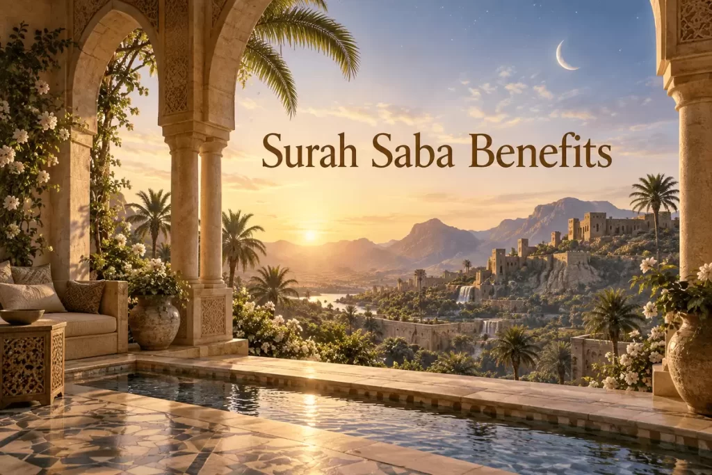 surah saba benefits