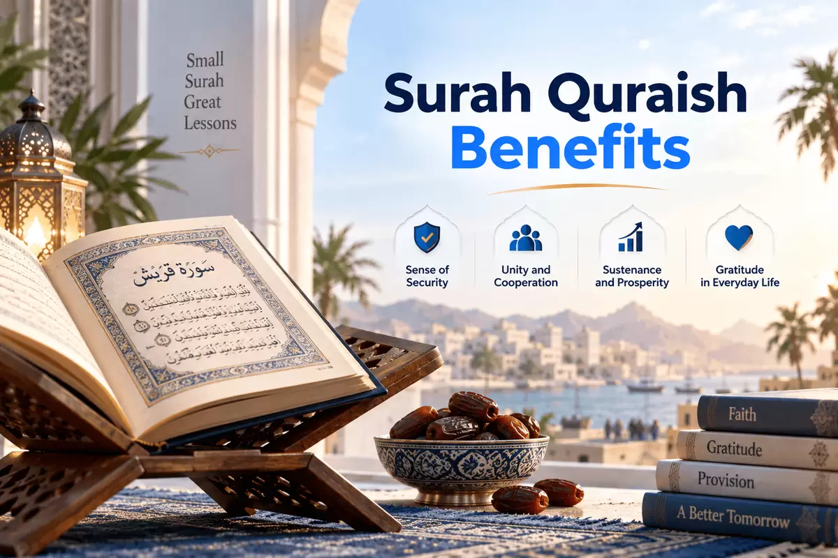 surah quraish benefits