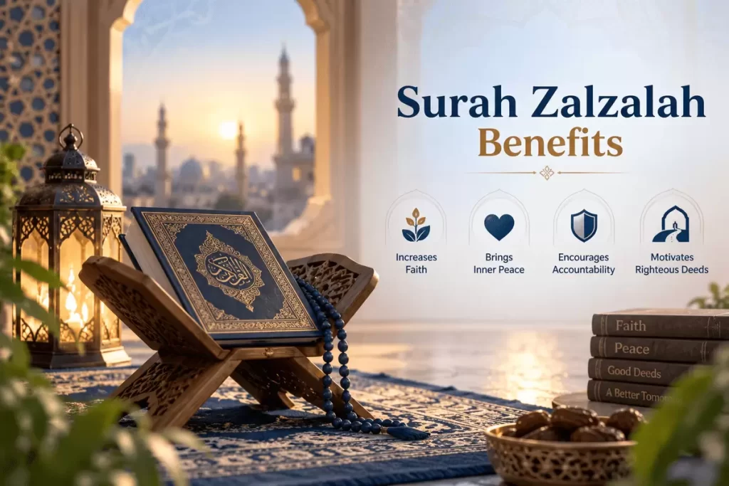 Surah Zalzalah Benefits