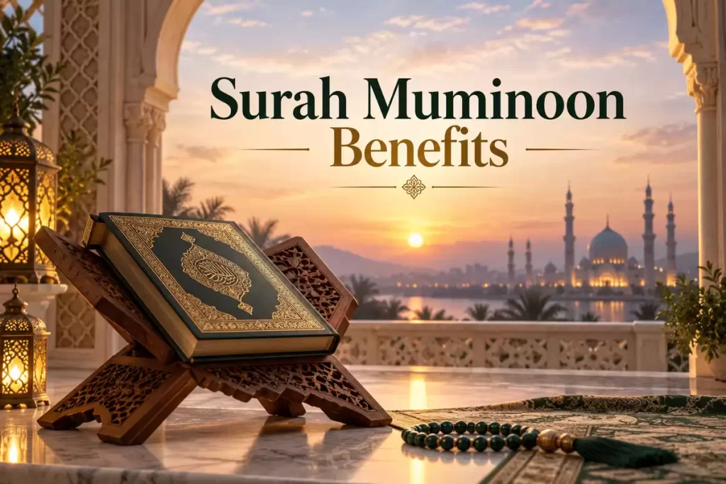 surah muminoon benefits