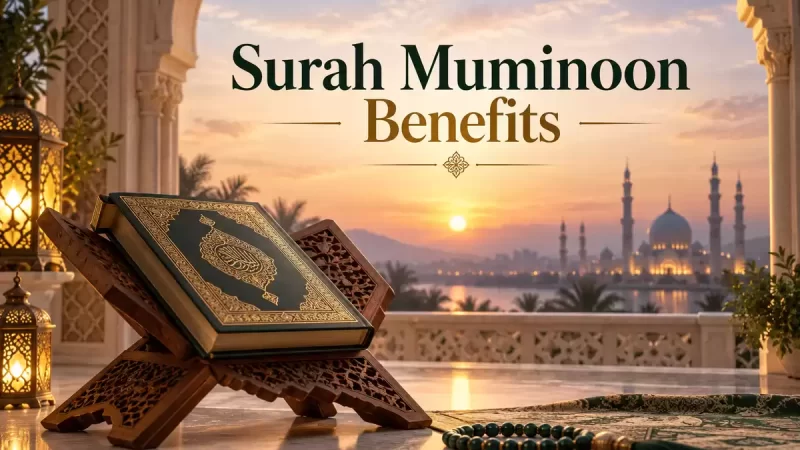 surah muminoon benefits