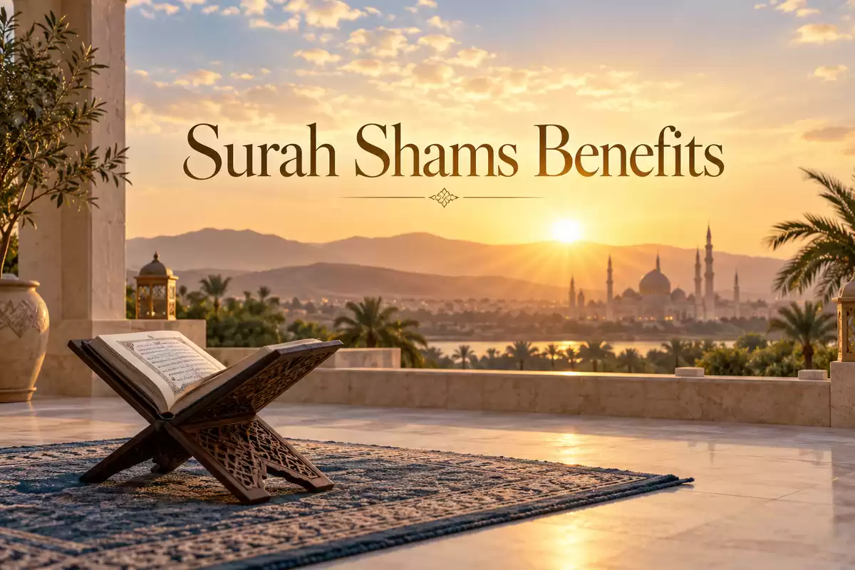 surah shams benefits