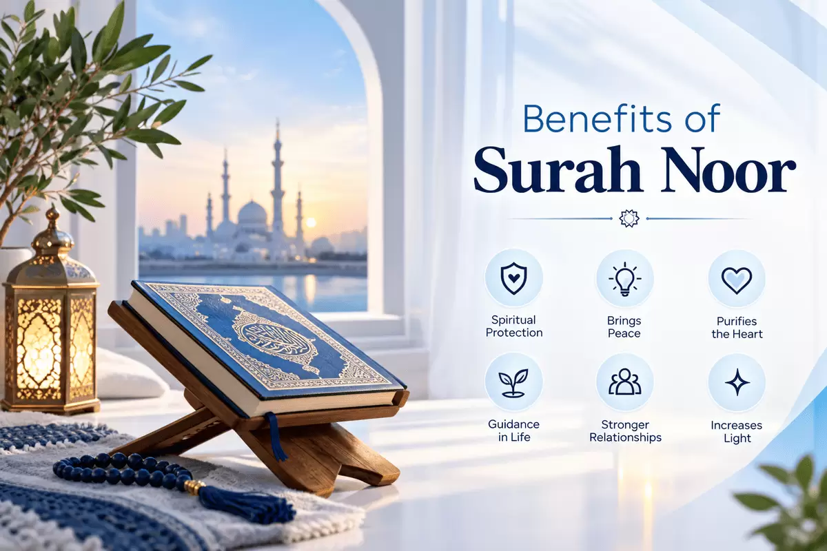 benefits of surah noor