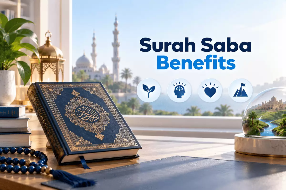 surah saba benefits

