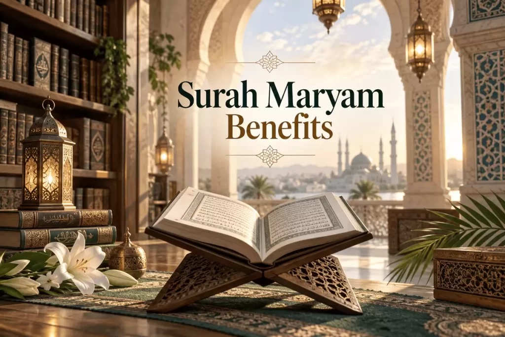 surah maryam benefits
