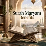 surah maryam benefits