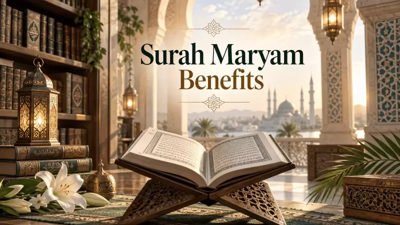 surah maryam benefits