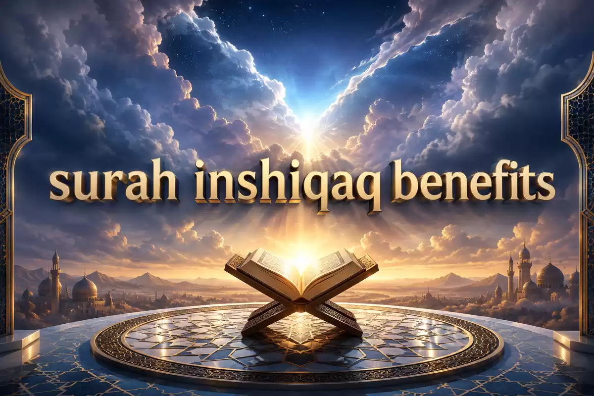 surah inshiqaq benefits
