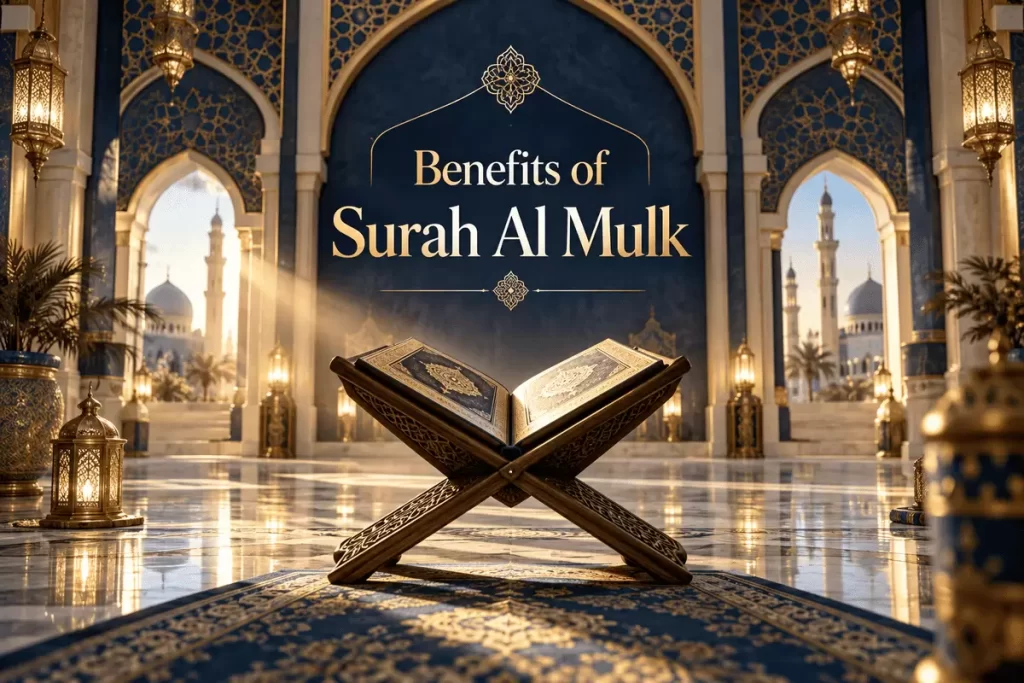 benefits of surah al mulk