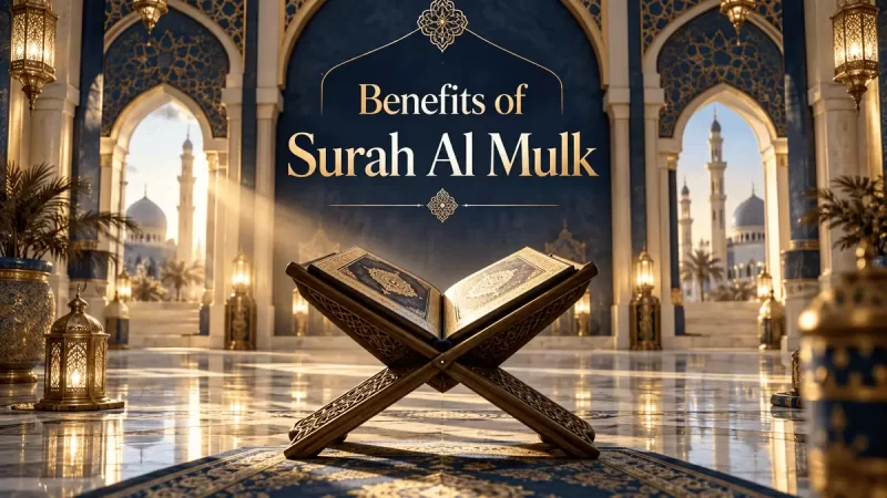 benefits of surah al mulk