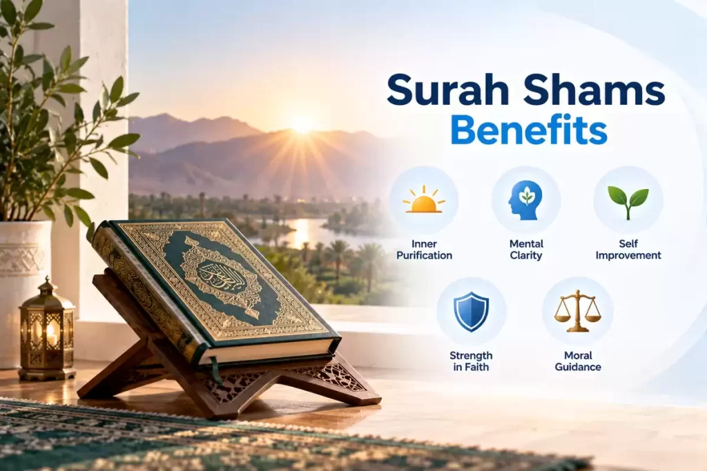 surah shams benefits