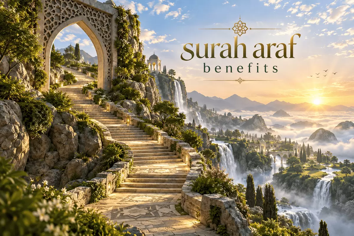 surah araf benefits
