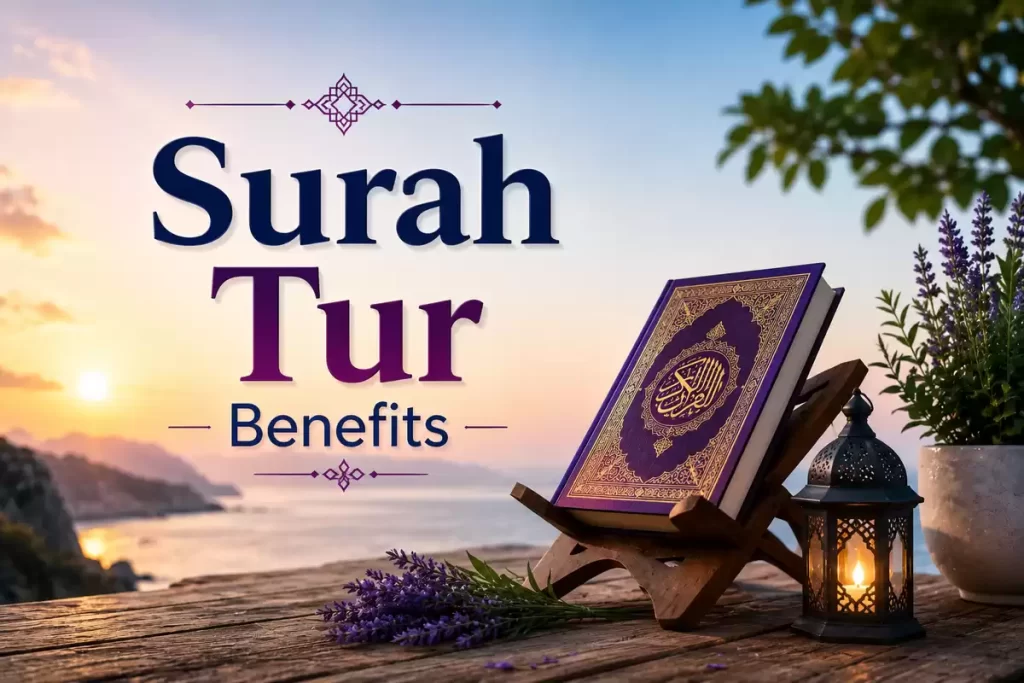 surah tur benefits