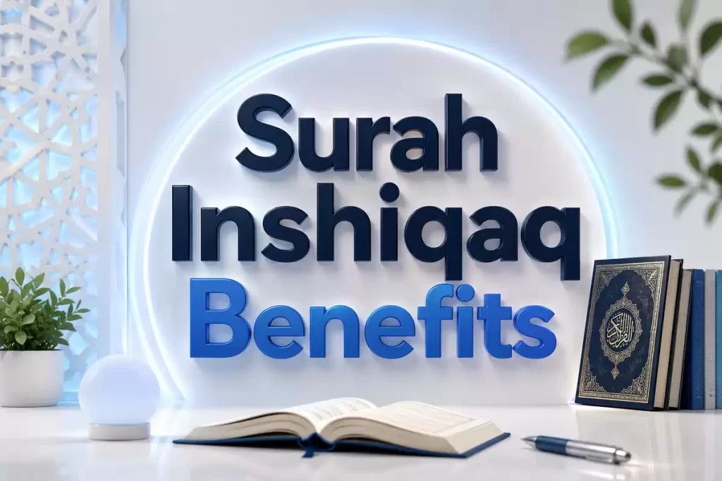 surah inshiqaq benefits