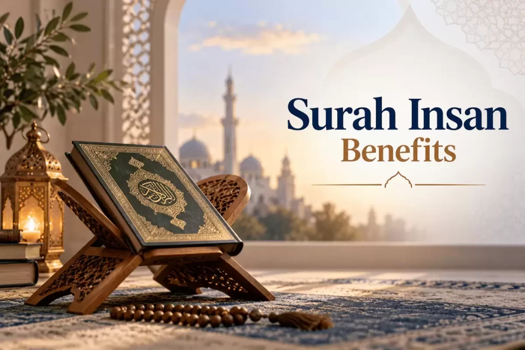 Surah Insan Benefits