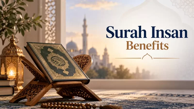 Surah Insan Benefits